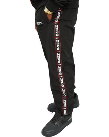 AREA ZERO RETRO TRAININGSANZUG SCHWARZ NEGRO