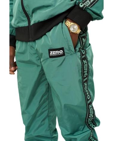 AREA ZERO RETRO TRACKPANT HOSE GRÜN VERDE
