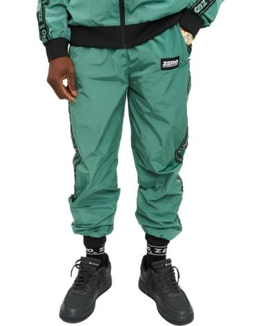 AREA ZERO RETRO TRACKPANT HOSE GRÜN VERDE