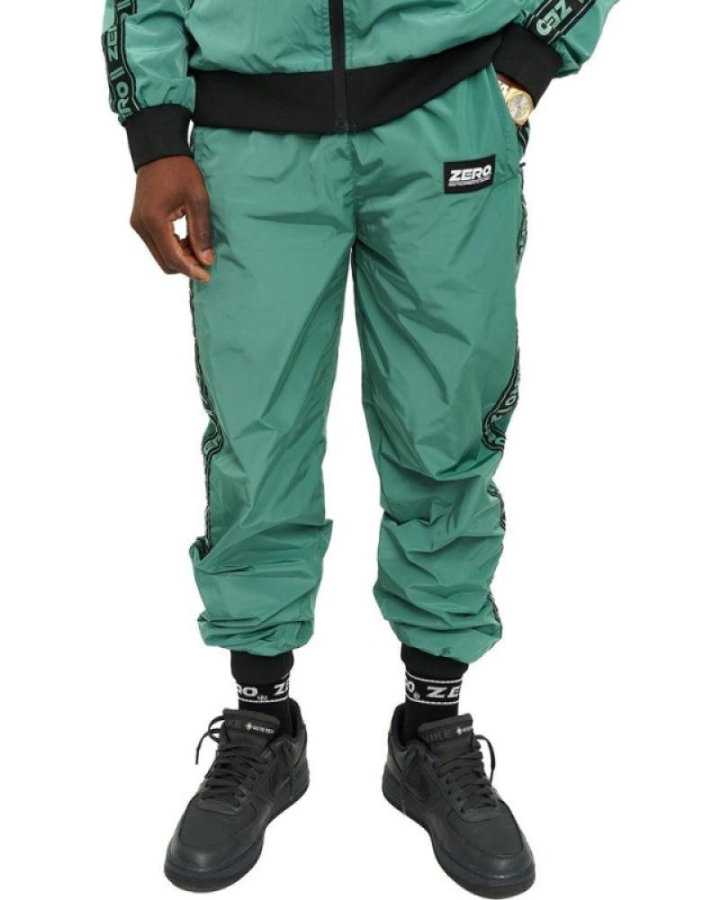 AREA ZERO RETRO TRACKPANT HOSE GRÜN VERDE