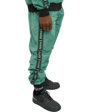 AREA ZERO RETRO TRACKPANT HOSE GRÜN VERDE