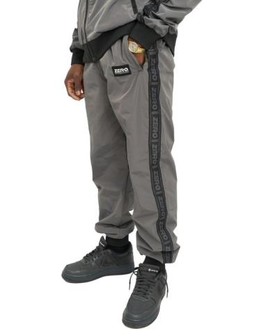 PANTALONI TUTA RETRÒ AREA ZERO TRACKPANT GRIGIO SCURO MARENGO