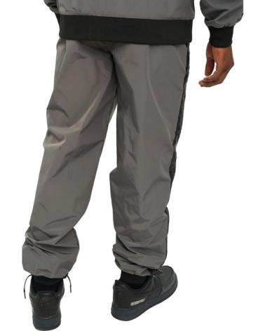 PANTALONI TUTA RETRÒ AREA ZERO TRACKPANT GRIGIO SCURO MARENGO