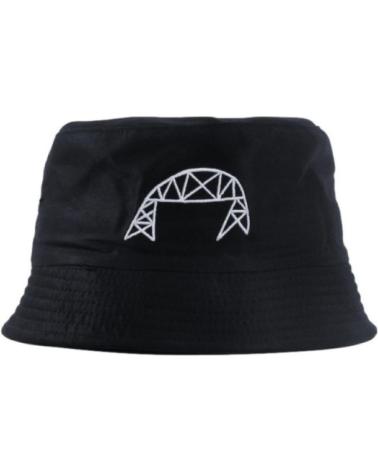 CLAN TR1 LA BOCA BLACK BUCKET HAT NEGRO