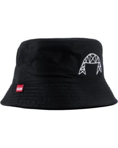 CLAN TR1 LA BOCA BLACK BUCKET HAT NEGRO