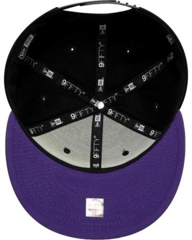CASQUETTE NEW ERA 9FIFTY NBA LAKERS LOSLAK NOIR VIOLET NEGRO