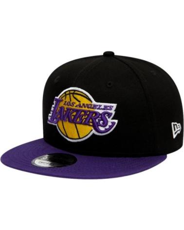 CASQUETTE NEW ERA 9FIFTY NBA LAKERS LOSLAK NOIR VIOLET NEGRO