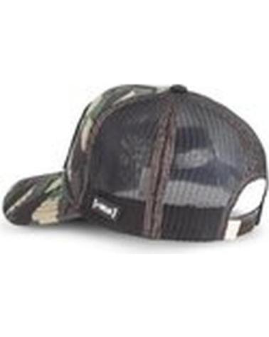 CAPPELLINO TRUCKER CAPSLAB FREEZER FREC CAMOUFLAGE VERDOSO