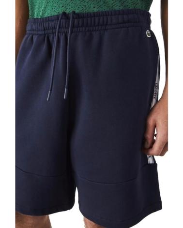 LACOSTE SIDE TAPE SHORTS MARINEBLAU MARINO