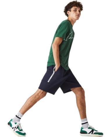 LACOSTE SIDE TAPE SHORTS MARINEBLAU MARINO