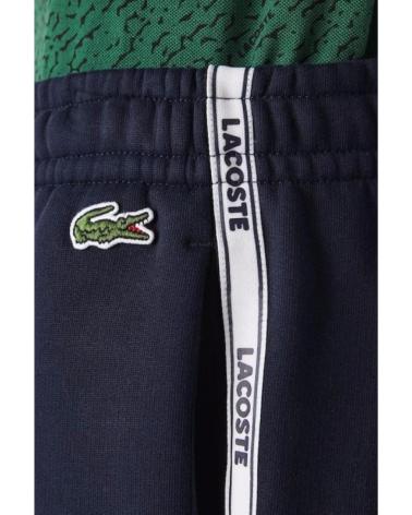 LACOSTE SIDE TAPE SHORTS MARINEBLAU MARINO