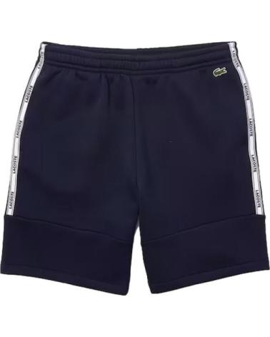 LACOSTE SIDE TAPE SHORTS MARINEBLAU MARINO
