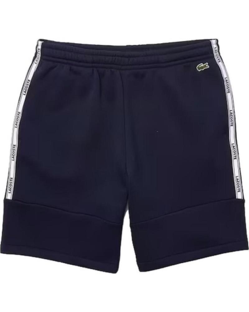 LACOSTE SIDE TAPE SHORTS MARINEBLAU MARINO