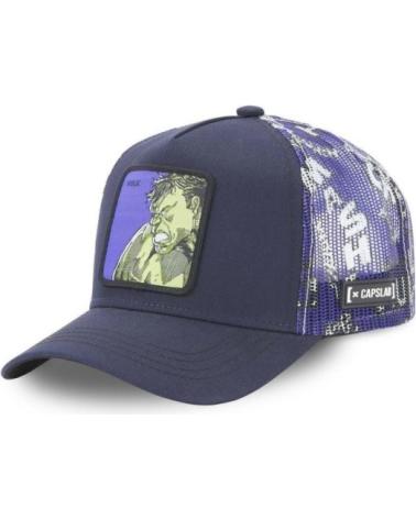 CAPPELLINO TRUCKER CAPSLAB HULK HUL2 BLU MARINO MARINO