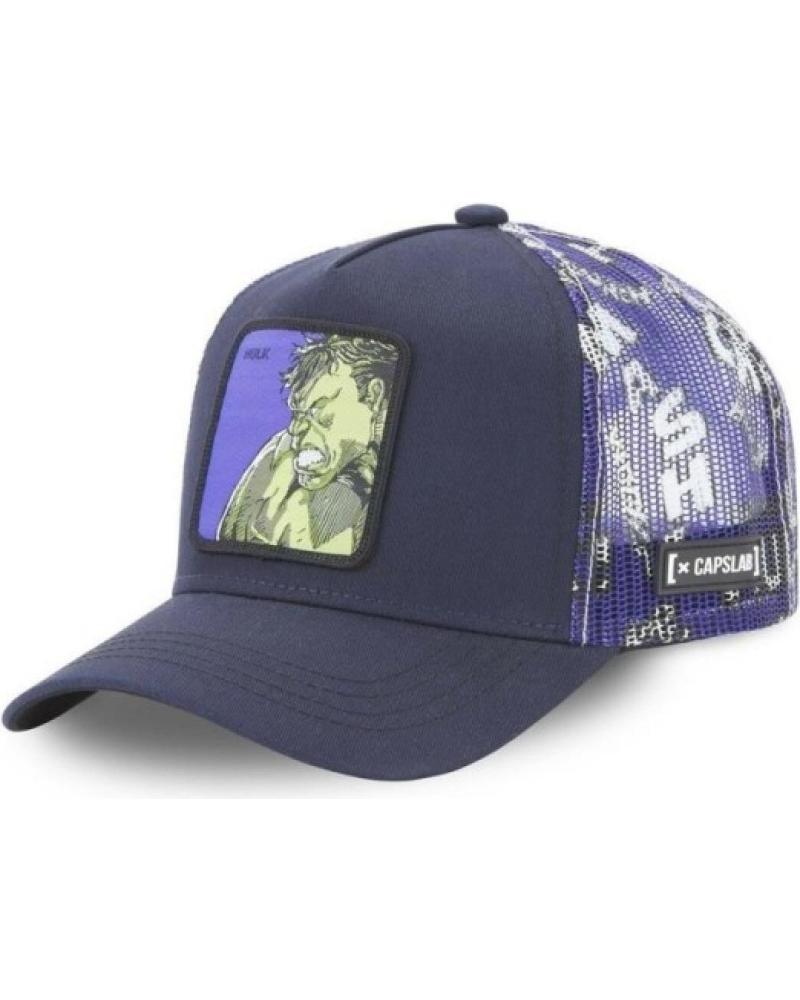 CAPPELLINO TRUCKER CAPSLAB HULK HUL2 BLU MARINO MARINO