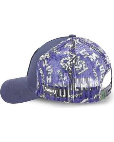 CAPPELLINO TRUCKER CAPSLAB HULK HUL2 BLU MARINO MARINO