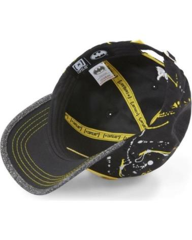 CAPPELLINO TRUCKER CAPSLAB BATMAN TAG NERO NEGRO