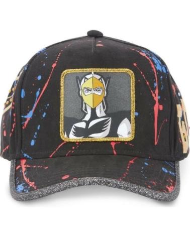 CAPPELLINO TRUCKER CAPSLAB MAZINGER Z ACT1 NERO - DESIGN ESCLUSIVO NEGRO