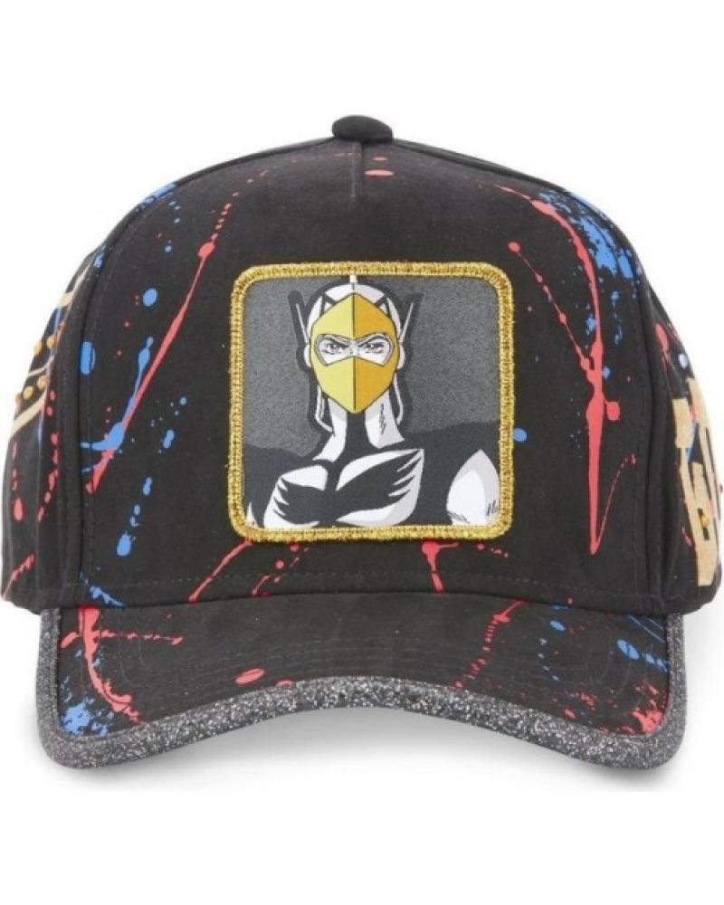 CAPPELLINO TRUCKER CAPSLAB MAZINGER Z ACT1 NERO - DESIGN ESCLUSIVO NEGRO