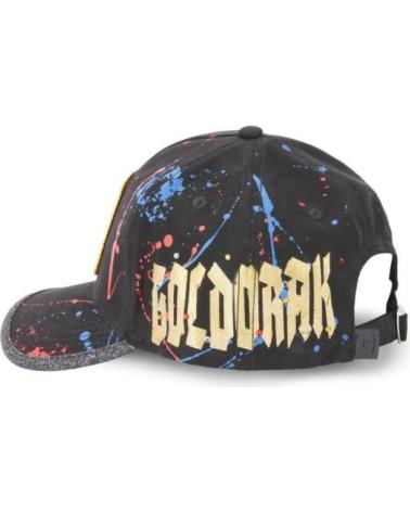 CAPPELLINO TRUCKER CAPSLAB MAZINGER Z ACT1 NERO - DESIGN ESCLUSIVO NEGRO