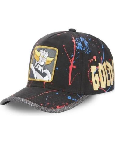 CAPPELLINO CAPSLAB GOL1 PAINTED MAZINGER Z NERO NEGRO