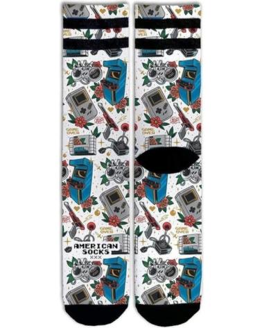 AMERICAN SOCKS GAME OVER MID HIGH SOCKEN MULTICOLOR MULTICOLOR