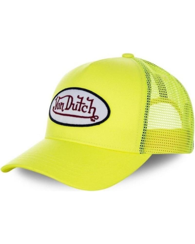 CAPPELLINO TRUCKER VON DUTCH FRESH05 GIALLO FLUO AMARILLO