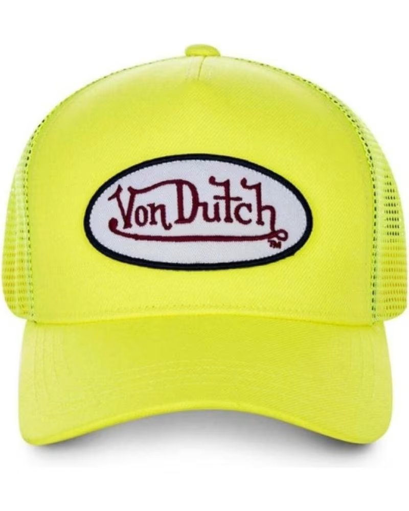 VON DUTCH GORRA CAS1FRESH0503 EN PARA UNISEX AMARILLO