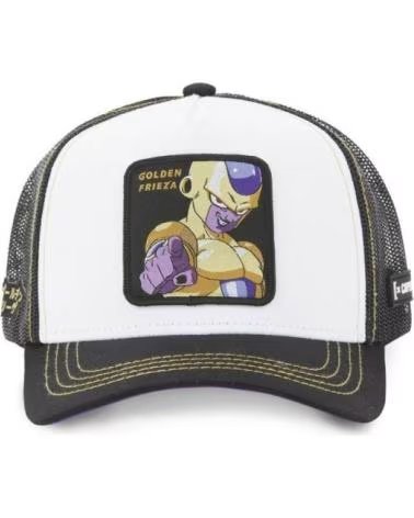 BONÉ TRUCKER CAPSLAB DRAGON BALL Z FREEZER FRI1 PRETO E ROXO 1177395 MORADO