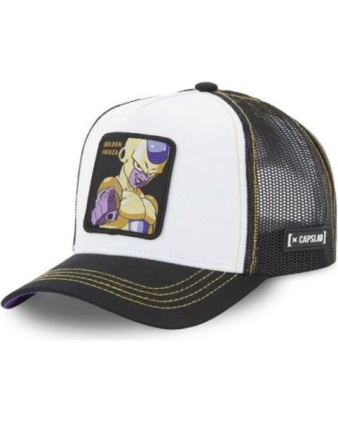 CAPPELLINO TRUCKER CAPSLAB DRAGON BALL Z FREEZER FRI1 NERO/VIOLA MORADO