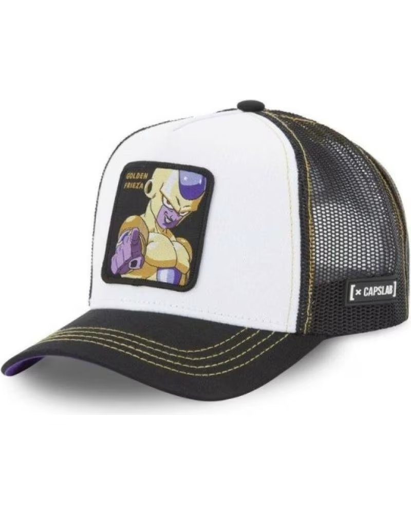 BONÉ TRUCKER CAPSLAB DRAGON BALL Z FREEZER FRI1 PRETO E ROXO 1177395 MORADO