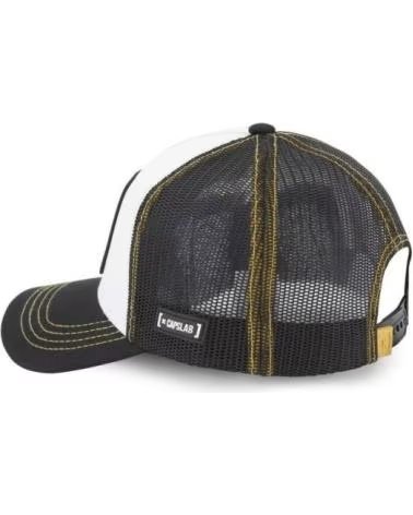 BONÉ TRUCKER CAPSLAB DRAGON BALL Z FREEZER FRI1 PRETO E ROXO 1177395 MORADO