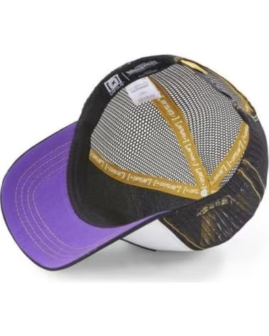 BONÉ TRUCKER CAPSLAB DRAGON BALL Z FREEZER FRI1 PRETO E ROXO 1177395 MORADO