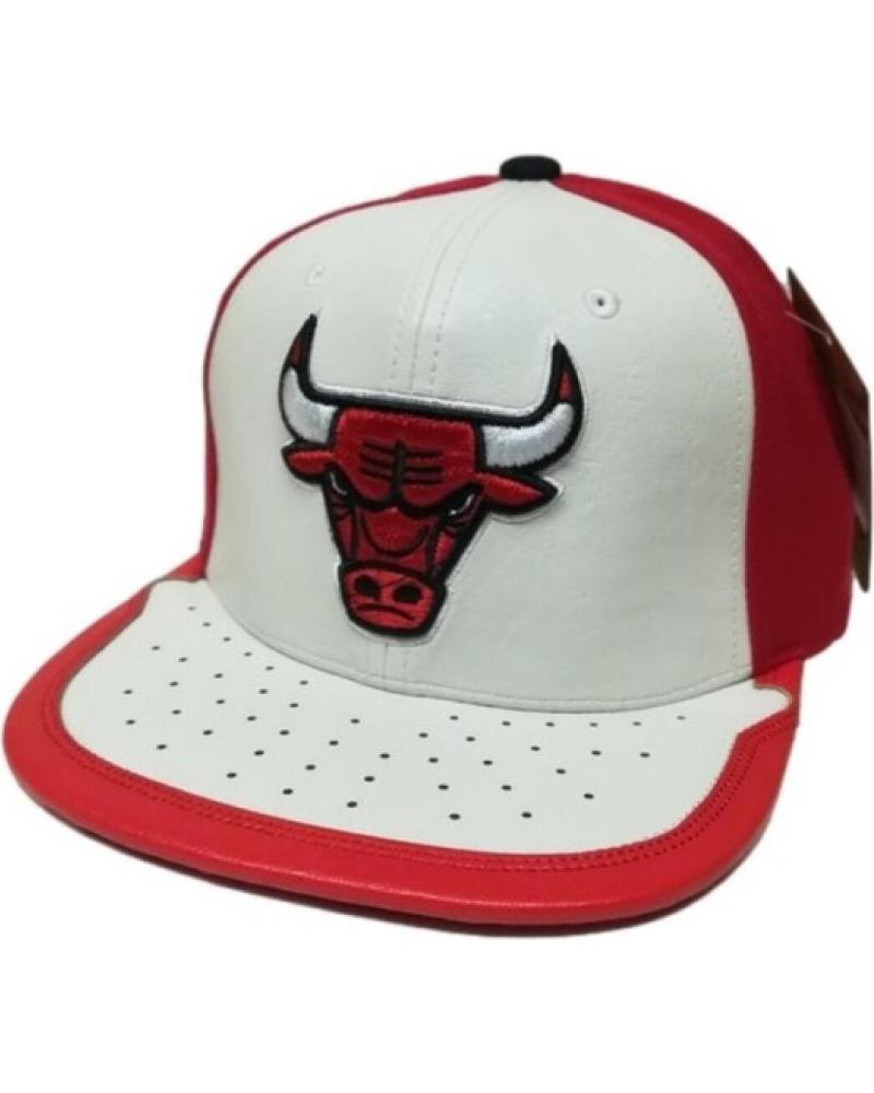 MITCHELL & NESS GORRA LEATHER SNAPBACK BLANCA BLANCO