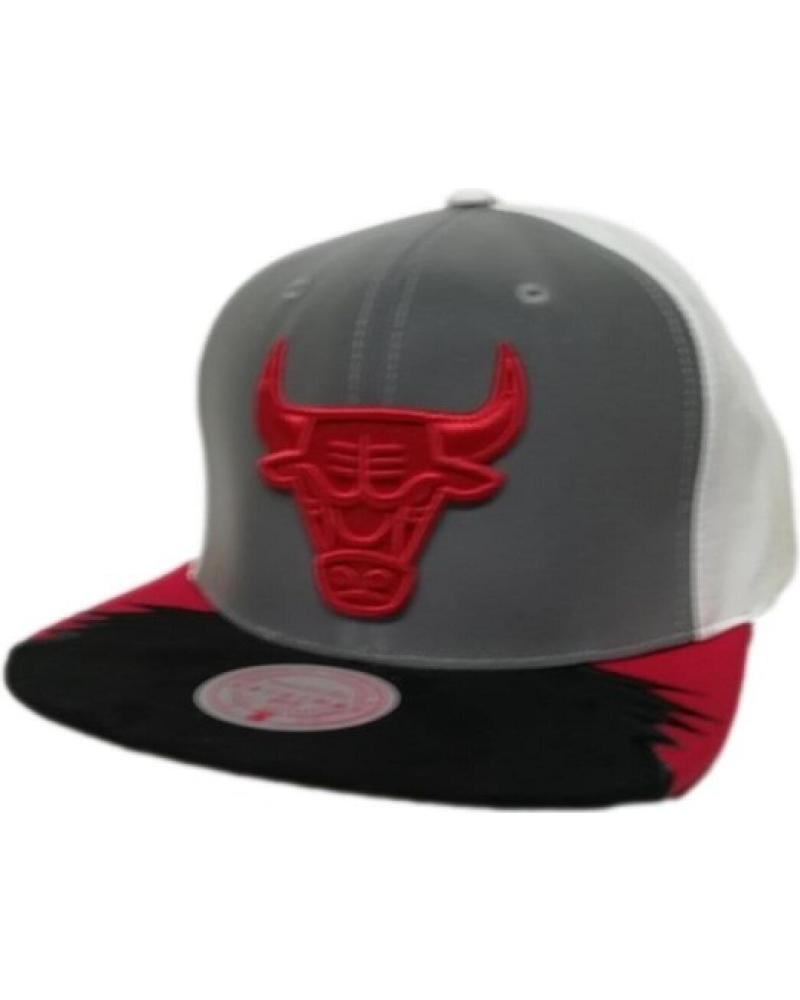 CAPPELLINO MITCHELL & NESS BULLS DAY 5 SNAPBACK GRIGIO GRIS