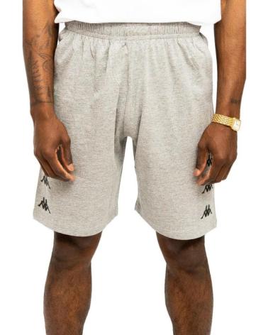 PANTALÓN CORTO KAPPA KORTIMERY JERSEY GRIS GRIS