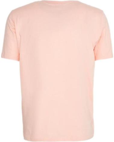 T-SHIRT CHAMPION SMALL TONED LOGO TEE ROSE ROSA