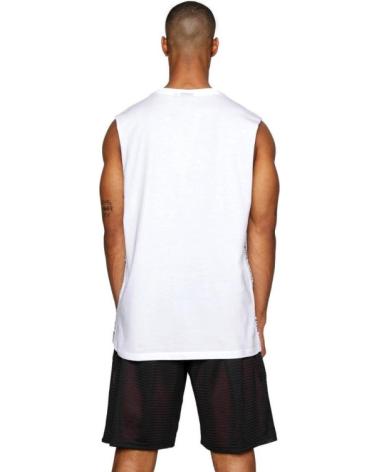 CAMISETA REGATA NEW ERA CHICAGO BULLS NBA LOGO PEITO BRANCO BLANCO
