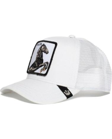 GOORIN BROS ZEBRA EXTREME WHITE CAP BLANCO