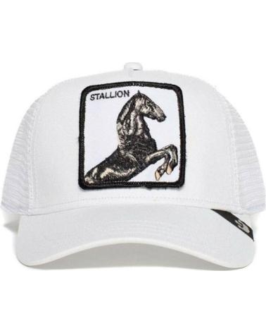 GOORIN BROS ZEBRA EXTREME WHITE CAP BLANCO