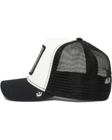 GORRA GOORIN BROS LEOPARDO HOTSHOT BLANCO Y NEGRO BLANCO