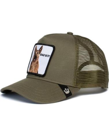 CAPPELLINO TRUCKER GOORIN BROS PASTORE TEDESCO 'BAD BOY' VERDE VERDOSO
