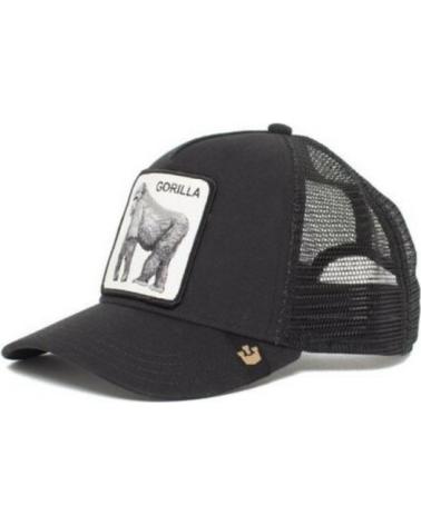 CAPPELLINO TRUCKER GOORIN BROS 'THE GORILLA' NERO NEGRO