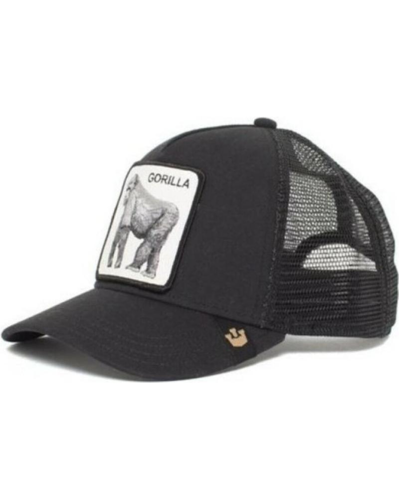 CAPPELLINO TRUCKER GOORIN BROS 'THE GORILLA' NERO NEGRO