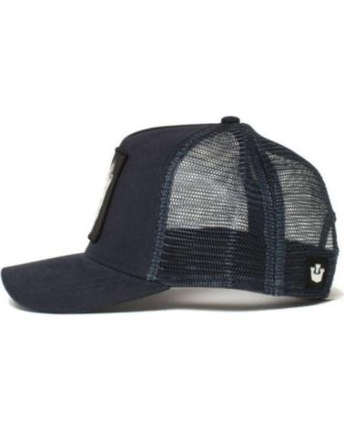 CAPPELLINO TRUCKER GOORIN BROS THE LONE WOLF BLU MARINO MARINO