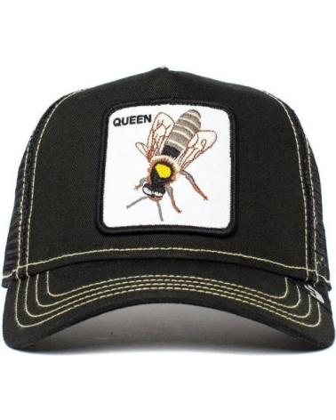 CAPPELLINO TRUCKER GOORIN BROS THE QUEEN BEE NERO NEGRO