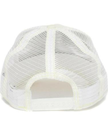 CAPPELLO TRUCKER GOORIN BROS THE QUEEN BEE BIANCO BLANCO