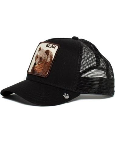 CAPPELLINO TRUCKER GOORIN BROS THE BEAR - NERO NEGRO