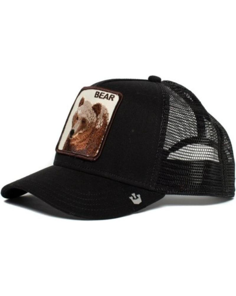 CAPPELLINO TRUCKER GOORIN BROS THE BEAR - NERO NEGRO
