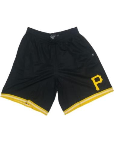 SHORT MESH 47 BRAND PIRATES - NERO NEGRO